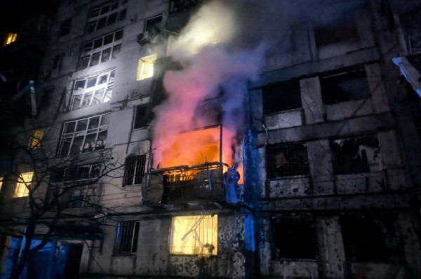 Вночі російські окупанти атакували Дніпропетровщину безпілотниками: є постраждалі0