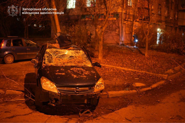 Вночі російські окупанти масовано атакували Запоріжжя безпілотниками: постраждали майже 20 людей5