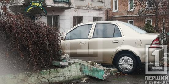 Водій міг сплутати педалі: у Кривому Розі не розминулися дві Geely1
