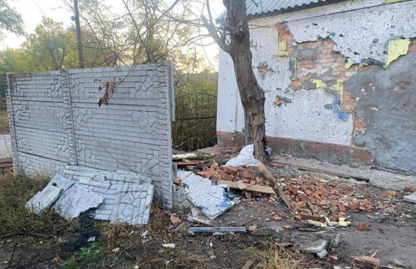 Ворог накрив Нікопольщину ударами FPV-дронів і артилерії: є постраждала1