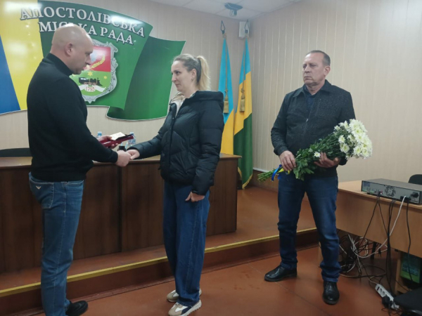 Воїну з громади Криворіжжя вручили державну нагороду (посмертно)1