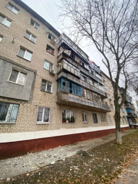 Ввечері російські окупанти вдарили безпілотниками по Дніпру: є постраждалі2