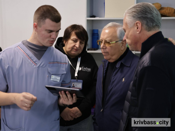 Європейські технології — для українських пацієнтів: криворізька лікарня отримала нове обладнання2