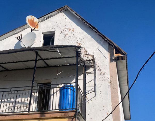 За день російські окупанти понад 20 разів били по Нікопольщині з артилерії та безпілотниками1