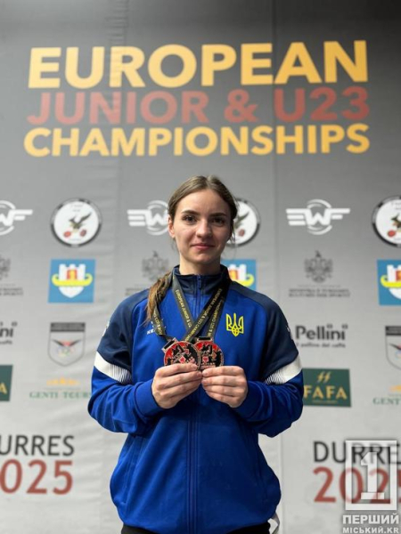 «Залізний» характер і цілеспрямованість: важкоатлети з Кривого Рогу відзначилися на ЧЄ в Албанії3