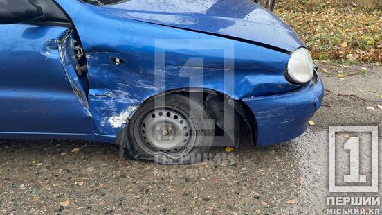 Збив з пантелику вимкнений світлофор: біля Вечірнього не розминулися Lanos та Volkswagen2