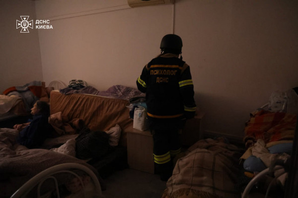 1 людина загинула, 27 постраждали внаслідок ворожої атаки на Київ9