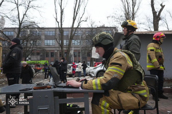 1 людина загинула, 27 постраждали внаслідок ворожої атаки на Київ2