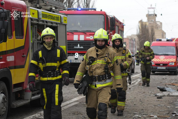 1 людина загинула, 27 постраждали внаслідок ворожої атаки на Київ0