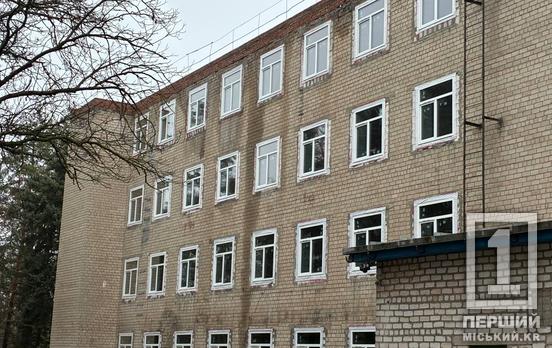 39 квартир для нових криворіжців: у місті продовжують реконструкцію профілакторія під житло