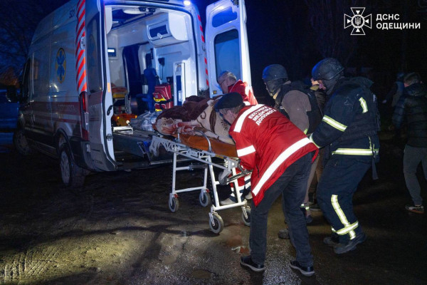 5 постраждалих у Одесі: російські окупанти атакували місто безпілотниками1