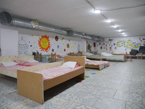 Безпека дітей у пріоритеті: у Кривому Розі створюють нові та  розширюють вже існуючі укриття в дитсадках8