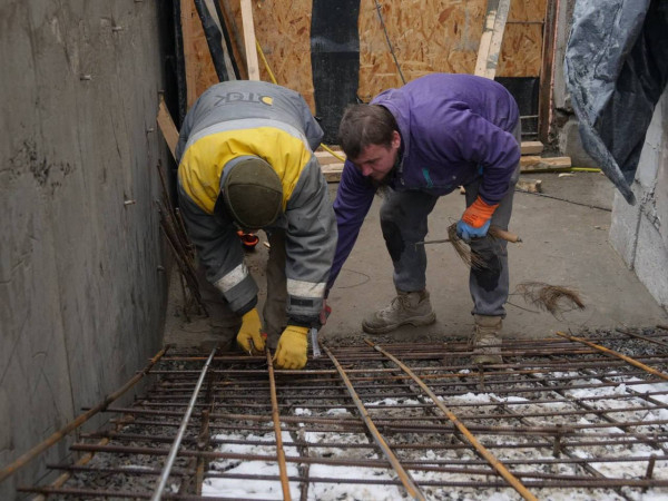 Безпека дітей у пріоритеті: у Кривому Розі створюють нові та  розширюють вже існуючі укриття в дитсадках5