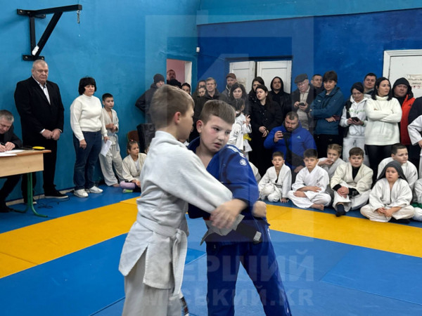 Близько 120 юних спортсменів змагалися у новорічному турнірі з дзюдо0