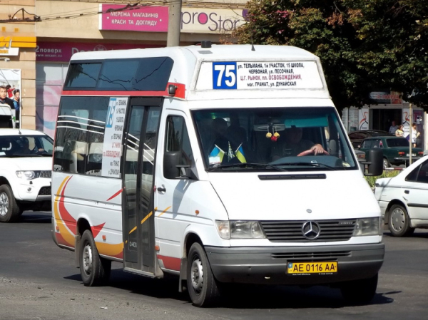 Маршрутні перевезення - фФото Facebook-спільноти «Транспорт Кривого Рогу».