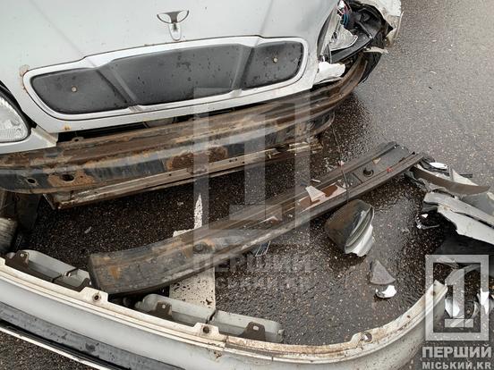 Другорядна «проти» головної: на Дніпровському шосе вдарилися Daewoo і Opel1