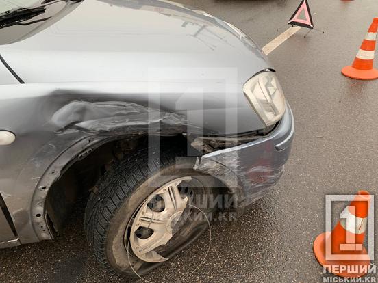 Другорядна «проти» головної: на Дніпровському шосе вдарилися Daewoo і Opel3