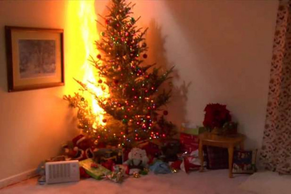 ДСНС застерігає: більшість пожеж у святкові дні виникає через нехтування правилами безпеки0