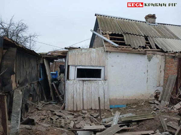 По Мар’янському Криворізького району ворог бив fpv дронами