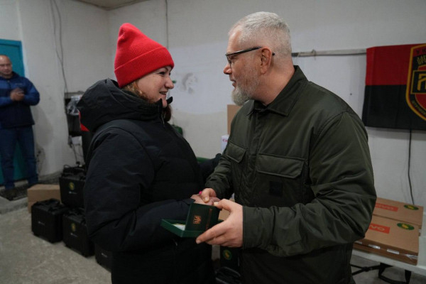 Голова Ради оборони Кривого Рогу Олександр Вілкул: У друзів у легендарному штурмовому батальйоні 