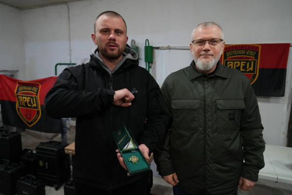 Голова Ради оборони Кривого Рогу Олександр Вілкул: У друзів у легендарному штурмовому батальйоні 