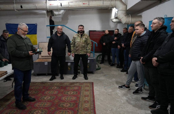 Голова Ради оборони Кривого Рогу Олександр Вілкул: У друзів у легендарному штурмовому батальйоні 