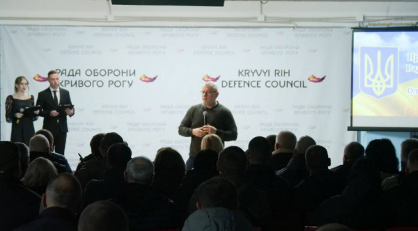 Голова Ради оборони Кривого Рогу Олександр Вілкул: З безмежною повагою і вдячністю від усіх криворіжців!0