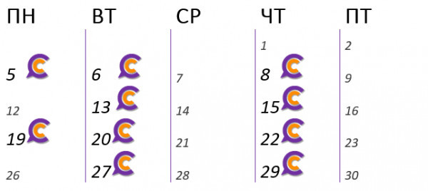 Графік онлайн-прийомів посадовців у Контакт-центрі 1520 на січень 2026 року0