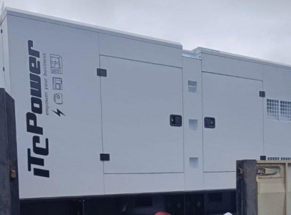 Генератор для громад Криворіжжя - фото пресслужби Дніпропетровської ОВА