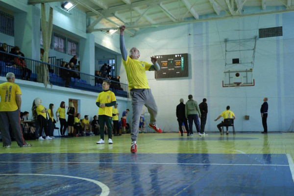 ІІІ міські ігри VETERANS FAMILY GAMES у Кривому Розі зібрали понад 2 тисячі учасників7