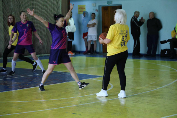 ІІІ міські ігри VETERANS FAMILY GAMES у Кривому Розі зібрали понад 2 тисячі учасників5