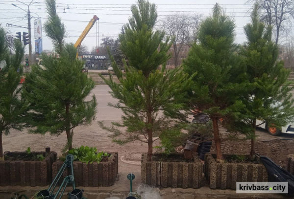 Ялинковий ярмарок у Кривому Розі