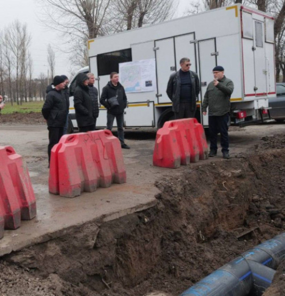 Кривий Ріг оновлює мережі водопроводу: в  Інгулецькому районі завершили заміну важливої ділянки0