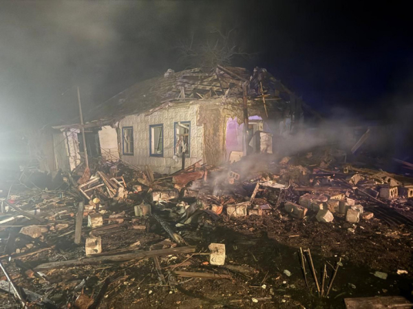 Кривий Ріг у вогні: ударні БпЛА росіян атакували місто у ніч на 18 грудня2