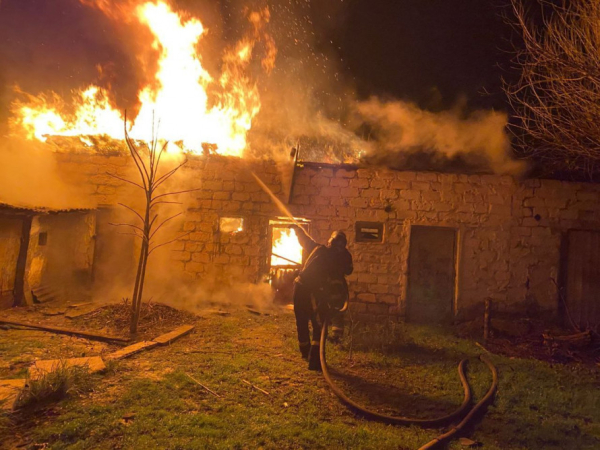 Кривий Ріг у вогні: ударні БпЛА росіян атакували місто у ніч на 18 грудня1