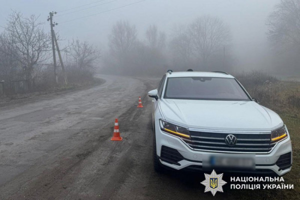 Криворіжець збив 67-річного пенсіонера на Хмельниччині0