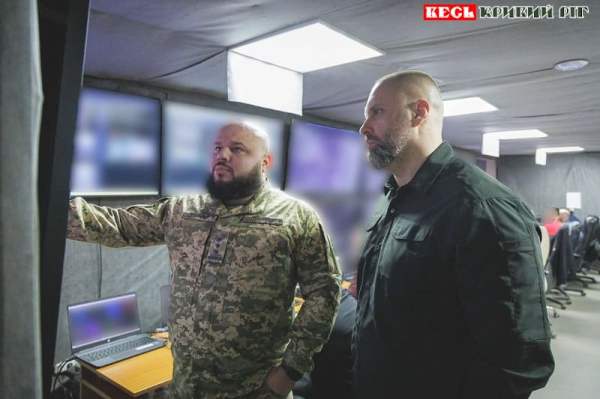 Д. Остапенко та О. Синєгубов обговорюють плани підтримки Криворізької бригади