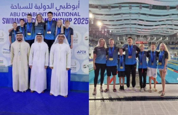 Криворізькі плавці стали призерами міжнародних змагань в Об’єднаних Арабських Еміратах0