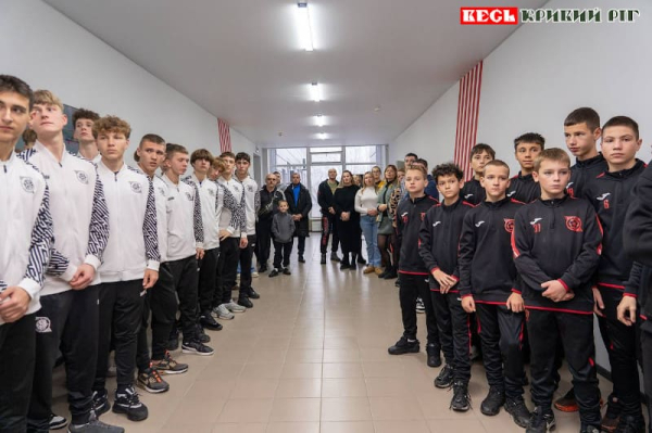 Вихованці обласного спортивного пансіонату на Дніпропетровщини