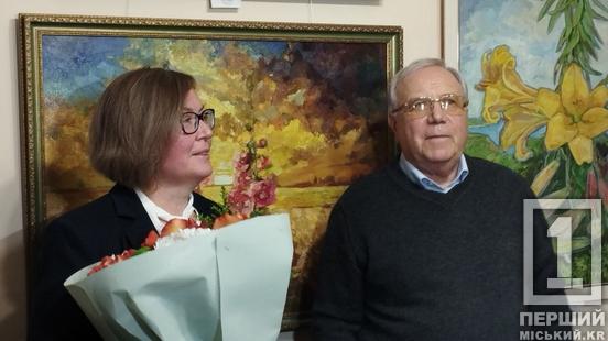 «Квіти залізного Криворіжжя»: у музеї-квартирі Григорія Синиці відкрилася виставка Олени Телятник4