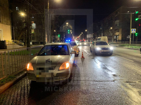 На Калнишевського травмували жінку на пішохідному переході1