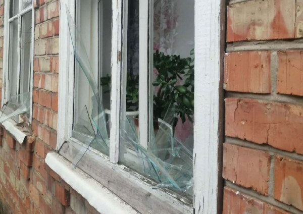 На Нікопольщині внаслідок російського обстрілу постраждала літня жінка2