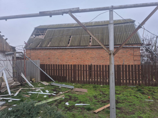 На Нікопольщині внаслідок ворожих обстрілів поранені троє людей1