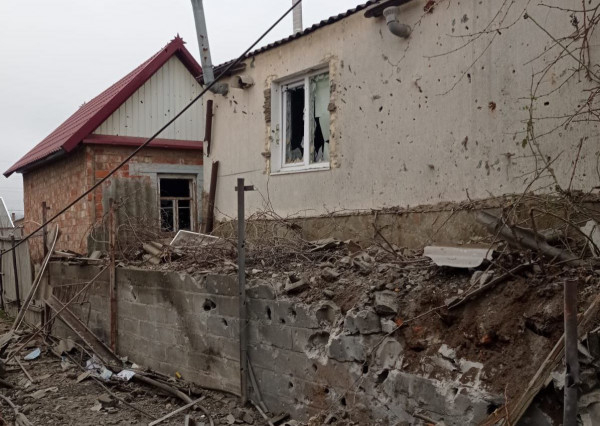 На Нікопольщині внаслідок ворожих обстрілів поранені троє людей3