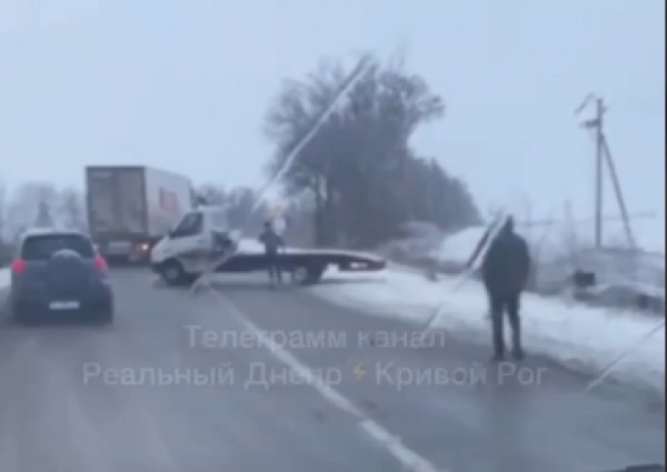 На трасі  Дніпро-Кривий Ріг сталася ДТП0