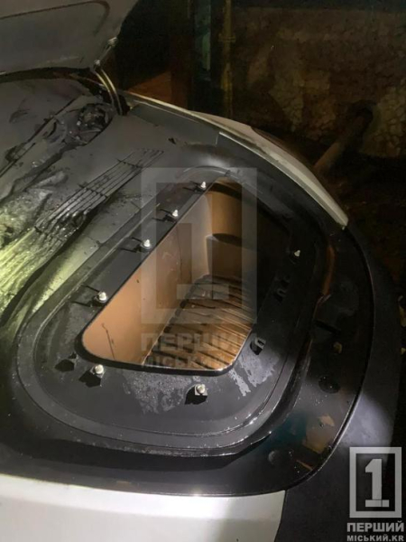 На вулиці Генерала Радієвського горіла Tesla: підозрюваного у підпалі затримали2