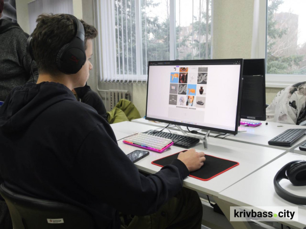 Наука, технології та робототехніка: у Кривому Розі відкрили нову лабораторію «3D-House»1