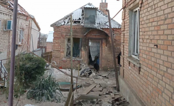 Нікопольщина знову під вогнем: понад 15 ворожих атак за день0