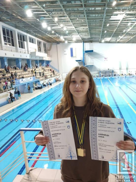 Нові здобутки на завершення року: плавці з ДЮСШ №7 зібрали багатий медальний врожай у Дніпрі1