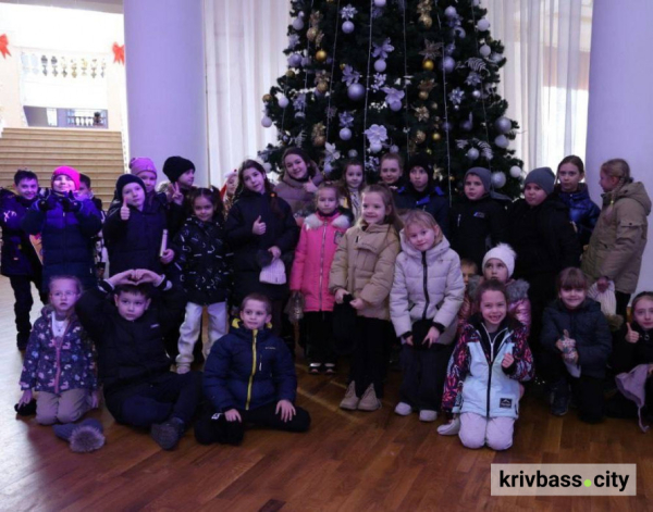 Новорічне диво для кожного: у Кривому Розі триває святковий марафон для дітей2